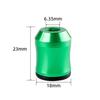 3-in-1 Screwdriver Head Magnetic Ring 6.35mm High Hardness Magnetic Ring Batch Head Aluminum Alloy Magnetizer
