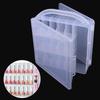 1 Pièce 30 Compartiments Organisateur Présentoir Vernis à Ongles Boîte Transparente Double Face Support Vernis Gel UV Étagère Installation Rapide Présentoir Cosmétique Manucure