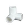 PVC 3-Way Right-Angle Pipe Connector