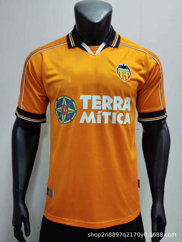 Retro jersey nostalgic version National team version Club version League version Classic short-sleeved men's **