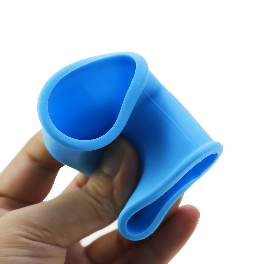1Pcs Silicone Instant Pot Pressure Cooker Exhaust Pipe Exhaust Hole Multi Color 4x5x7.3cm
