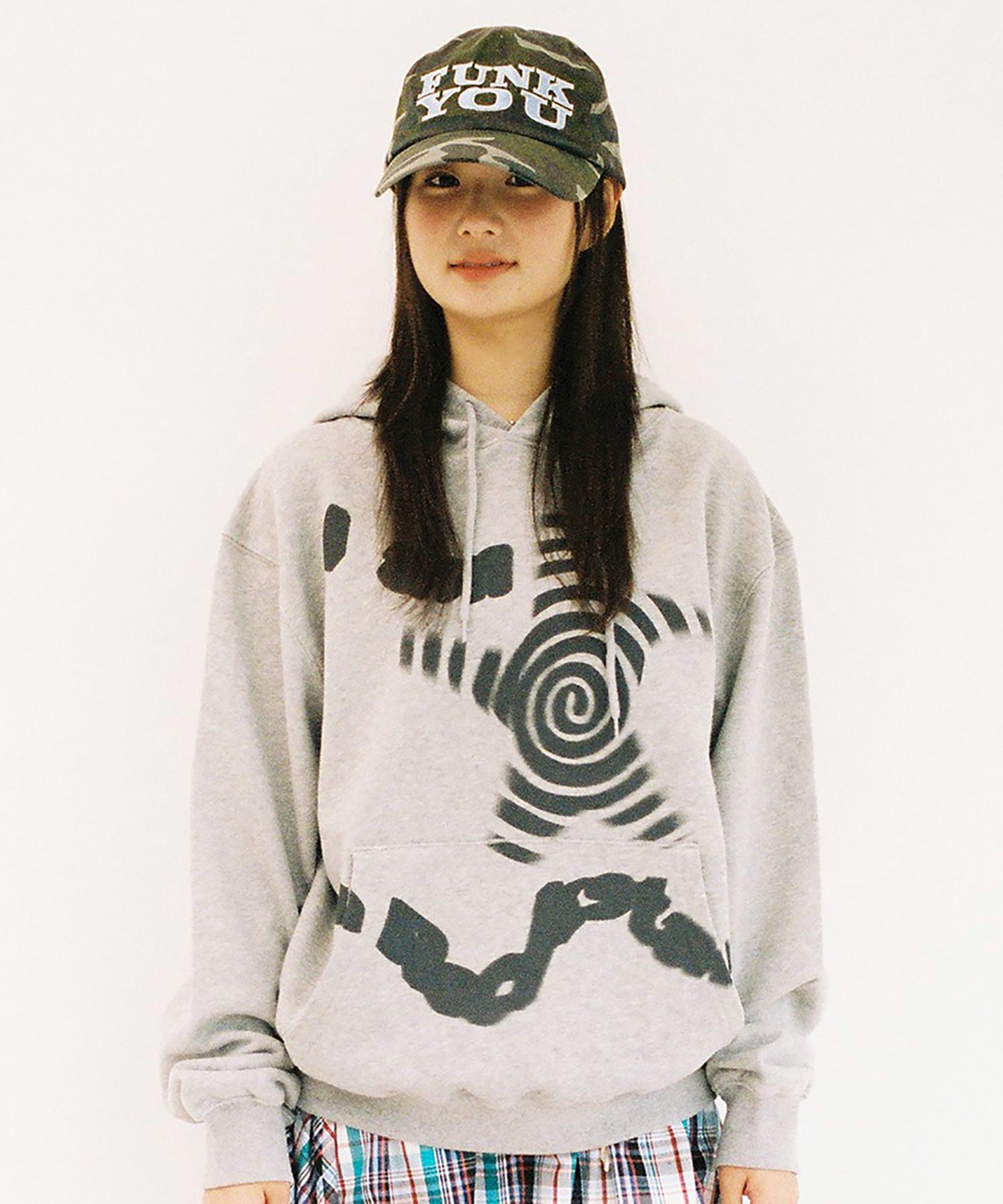 Web House Twister Rockstar Hood - Grey Grey