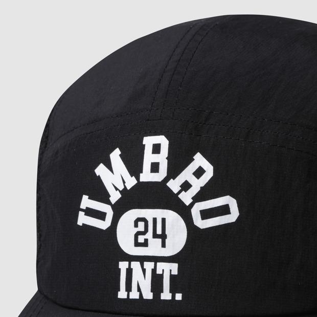 UMBRO Schnur Camp Cap Schwarz (Uq323Ccp72)