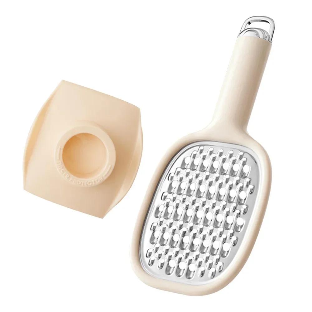 

Терка для овощей Многофункциональная нержавеющая сталь Keenness Картофельная терка для фруктов и овощей Кухонные инструменты бежевый