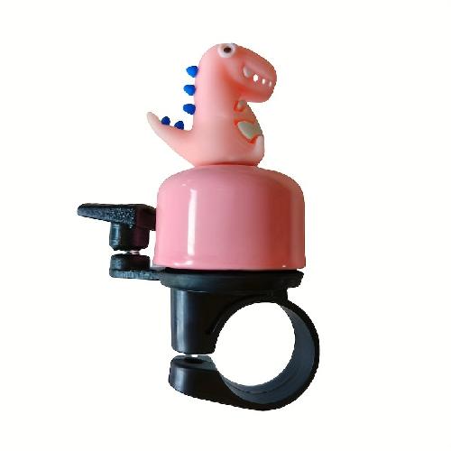 Dinosaur Cartoon Bicycle Bell Super Loud Children's Mountain Bike Scooter Universal Car Bell Bicycle Decoration Accessories