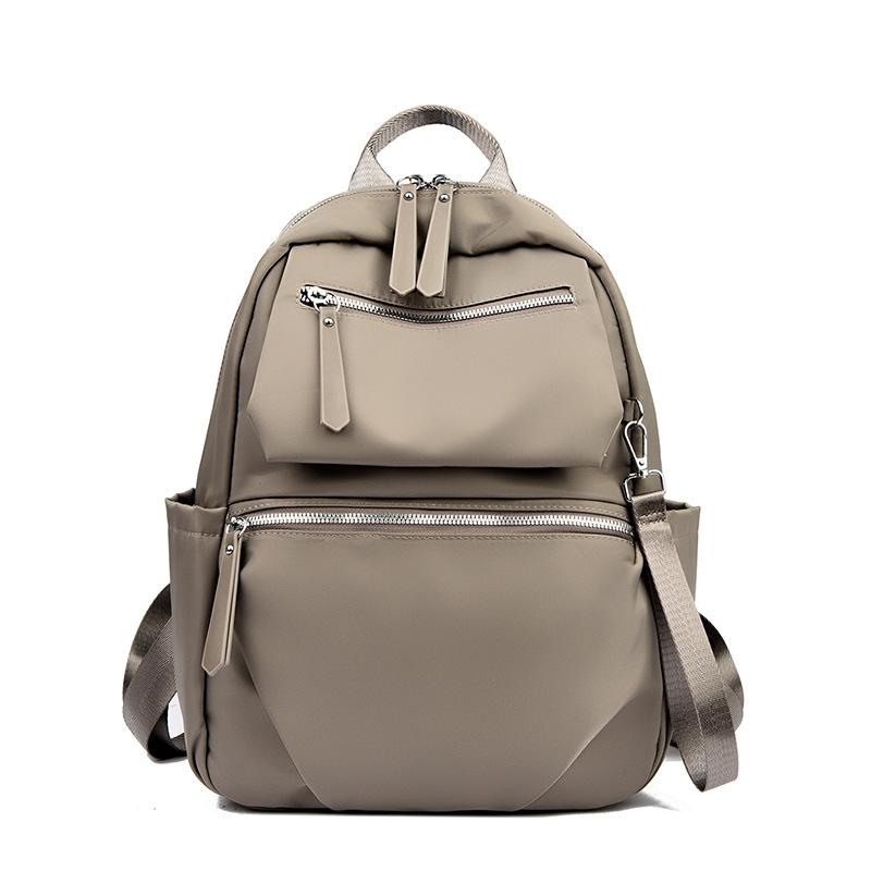 Rucksack mit großem Fassungsvermögen für Pendeln und Freizeit, Zweischultertasche, Schultasche für Studenten