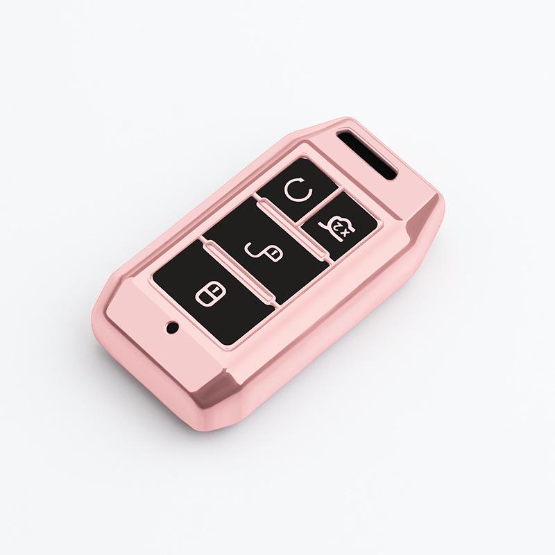 BYD Car Key Cover for Qin Gasoline, Yuan PRO, E3/E2/S2, Qin EV/535, E1 Models