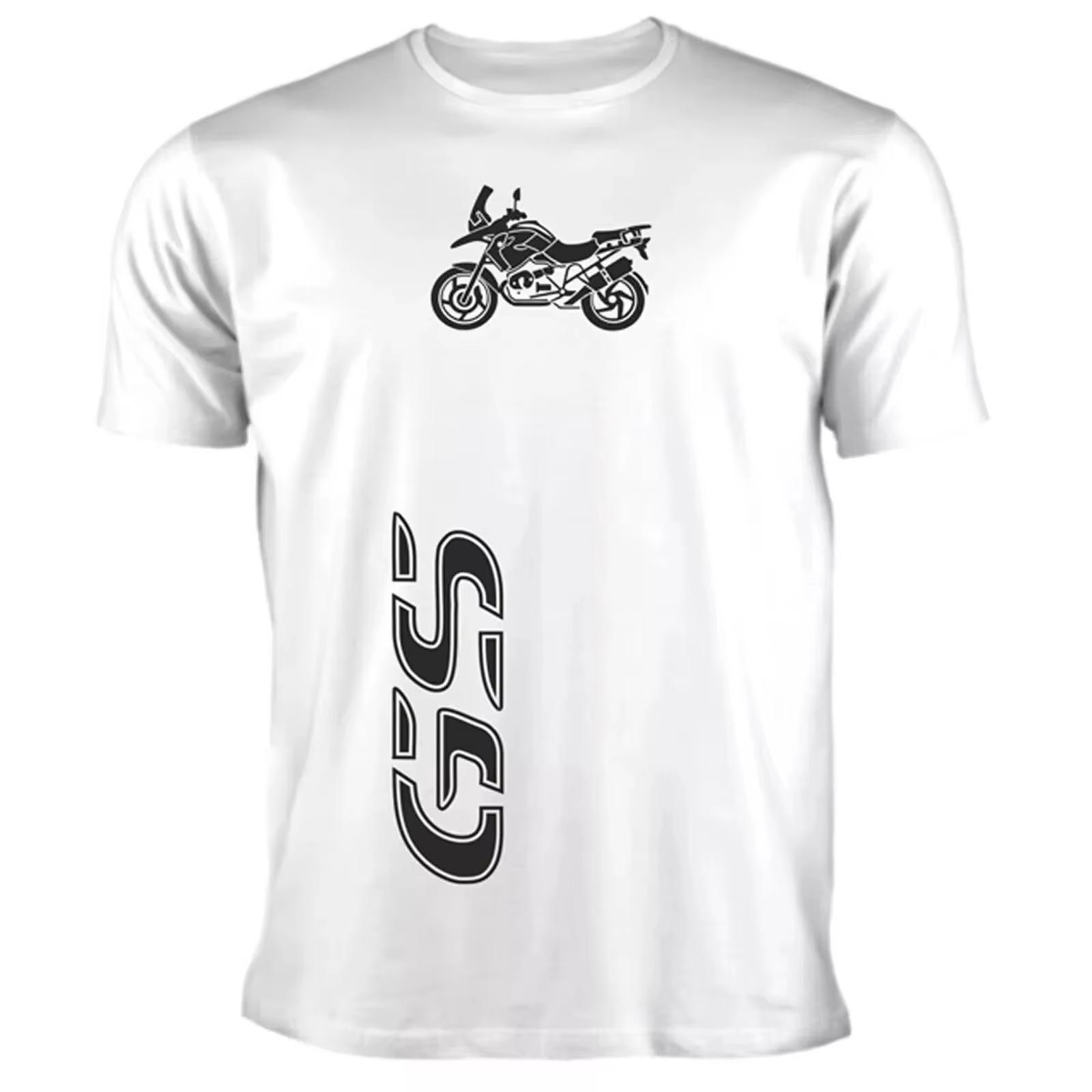 2026 новое Лето Новая Мода Печатная Мотоциклетная Футболка Футболка Мужская и Женская Мотоциклетная Мужская и Женская Одежда Футболка S