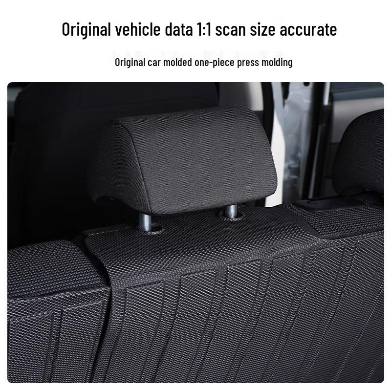 2024 Toyota Corolla R-Line 24-Zoll TPE Kofferraummatte, Neues 23-Zoll Autozubehör