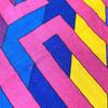 Hermes LE FIL DARIANE (Ariadne's Thread) Calle Jean 140 Large Shawl Stole Scarf