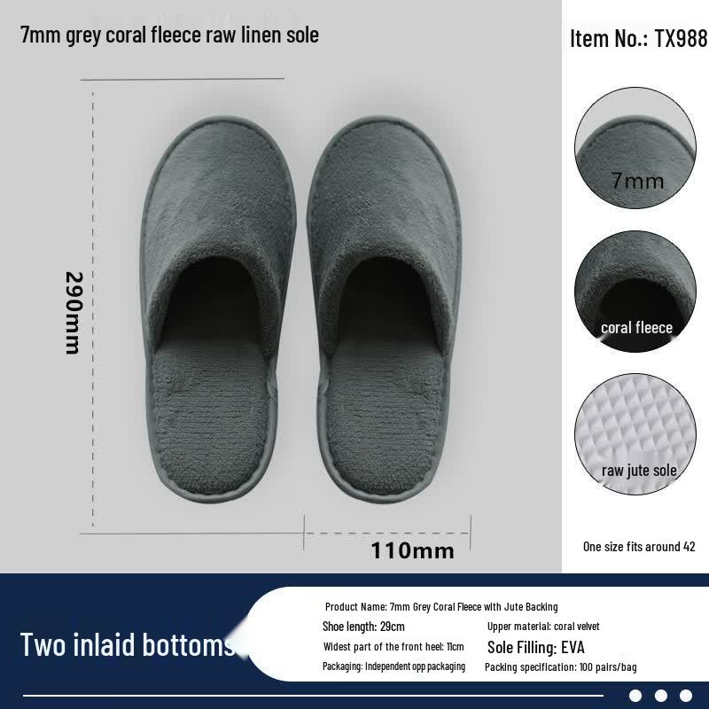 Hotel Disposable Slippers