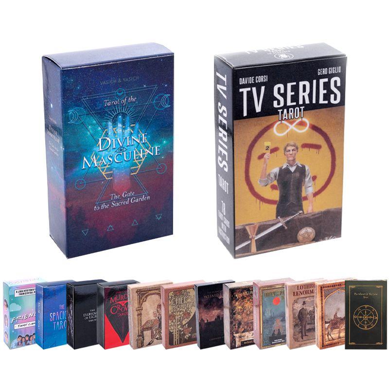 Stunning Tarot Cards With Clear High-quality Images For Insightful Magic Board Games