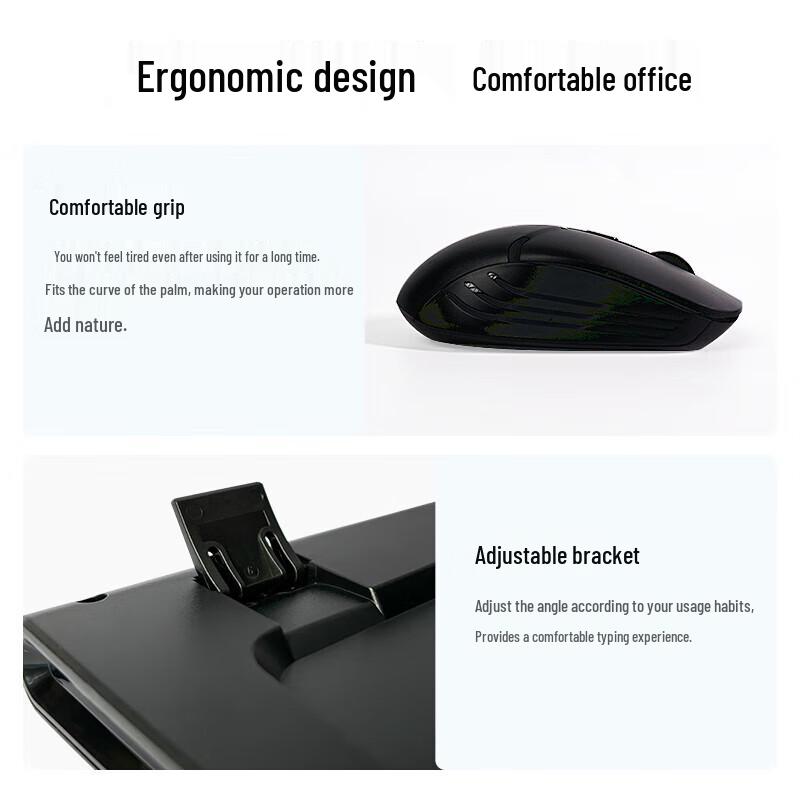 Lenovo KN200 Wireless Keyboard Mouse Combo