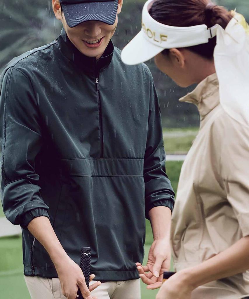 Beanpole Golf Men'S Anorak T-Shirt Green
