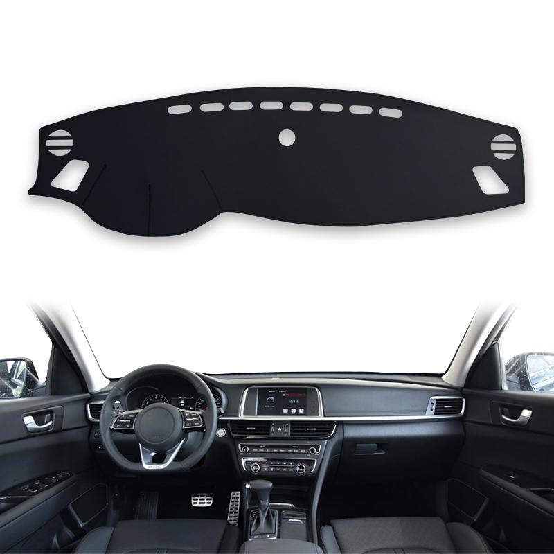 Car Dashboard Covers For Kia Optima K5 2018 2017 2016 Sun Shade trume Panel Accessories Auto Parts Automobiles Product