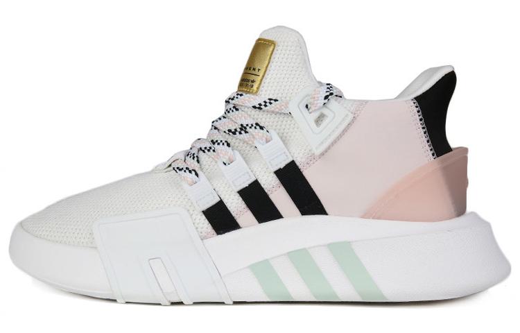 Adidas Originals Eqt Bask Adv  White/Pink/Black  Women s EE5043 36