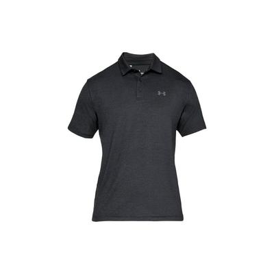 Playoff Golf Polo Shirt, Loose Fit With Logo Men Tops Black 1327037-001