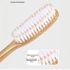 6 Pack Soft Bristle Toothbrushes Extra Long Curved Head Gentle Deep Cleaning For Daily Oral Care Whole Family Use