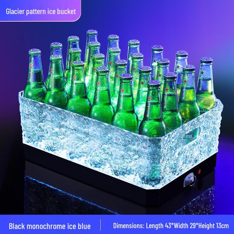 ZISIZ Luminous Beer Bucket
