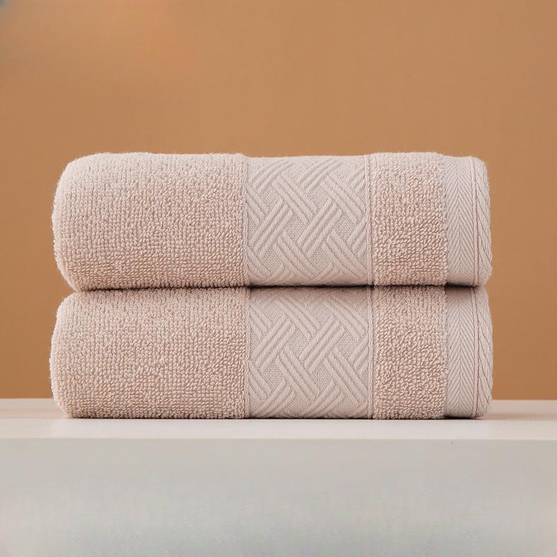 

Независимая упаковка Полотенце из чистого хлопка Антибактериальное мытье лица и хлопковое банное полотенце для взрослых Впитывающее Сувенир для мужчин и женщин 33×70cm