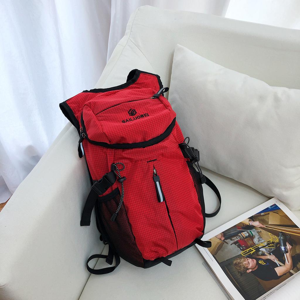 Schoolbag Wholesale Leisure Hiking Hiking Bag 1011 New Outdoor Light Sports Backpack Men's and Women's Travel Backpack