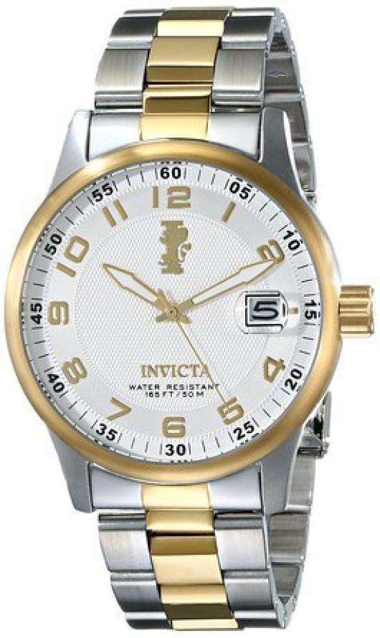 

Invicta Invicta Men s 15260 I-Force 18k Gold Ion Plating and Stainless Steel Watch Мужские часы [Товар]