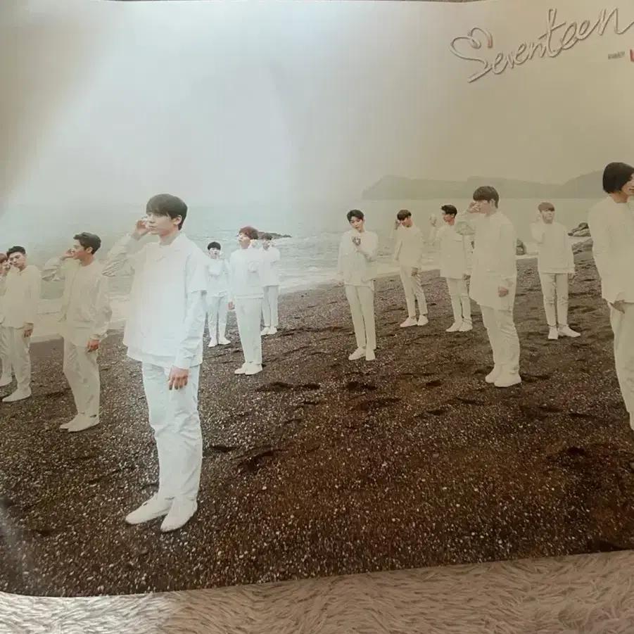 SEVENTEEN Poster Bromide Collection of 5 Types