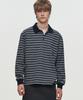 Hoite Het Oscar Stripe Polo (Navy)