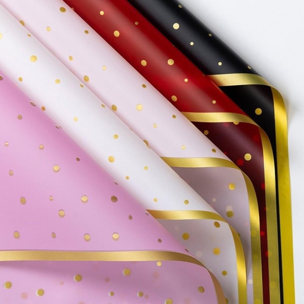 20 Sheets Waterproof Flower Wrapping Paper Florist Supplies  for Wedding, Birthday, Valentine's Day