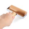 Rolling Pin Non-stick Wheel Design Wood Kitchen Rolling Pin for Dough Rolling