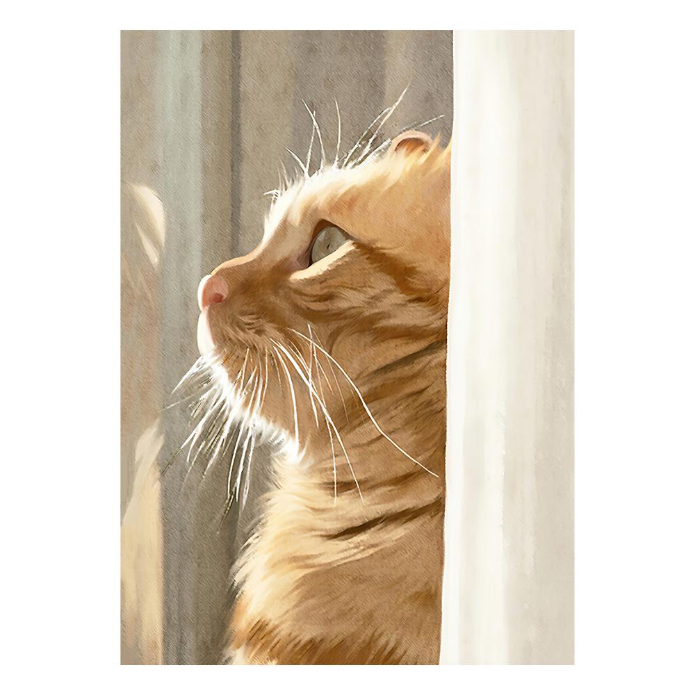 

Beige Reed Dandelion Wall Art Painting Dried Flower Grass Plants Canvas Print Sand Hand Poster Nordic Wall Pictures Home Decor 20x30cm