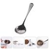 Stainless Tasting Spoon Long Handle Cupping Spoons Dessert Spoon Coffee Stirring Spoon Tea Cup Spoon Food Spoon