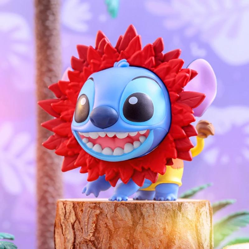 Hot Toy Disney Stitch Blind Box Cosplay Olaf Tigger Mysterious Surprise Box Figure Guess Bag Anime Model Doll Birthday Gift Toys