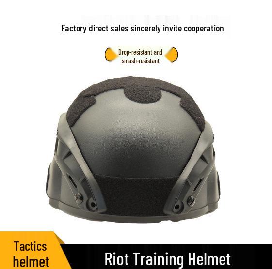 Mickey Tactical Helmet for Outdoor Sports and CS Field Head Protection