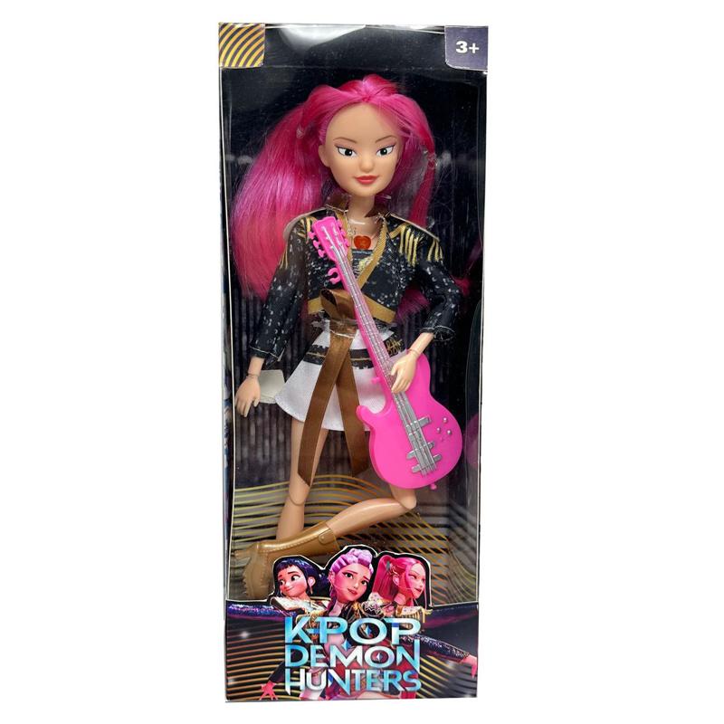 YENİ Bebek Oyuncakları Kpop İblis Avcıları Aksiyon Figürü Oyuncak Rumi Mira Zoey Güzel Prenses Bebek Kız Bebekleri Plastik Kendin Yap Oyuncak Kızlar için