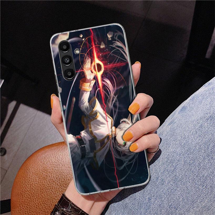 Frieren Beyond Journeys End Phone Case For Samsung Galaxy A17 A16 A15 A14 A13 A57 A56 A55 A54 A53 A37 A36 A35 A34 A33 A26 A25 A2
