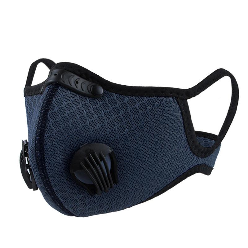 Cycling Mouth Mask Outdoor Sports Running Anti-haze Warm Mask Men's and Women's Motorcycle Bicycles Anti-dust Mouth Mask