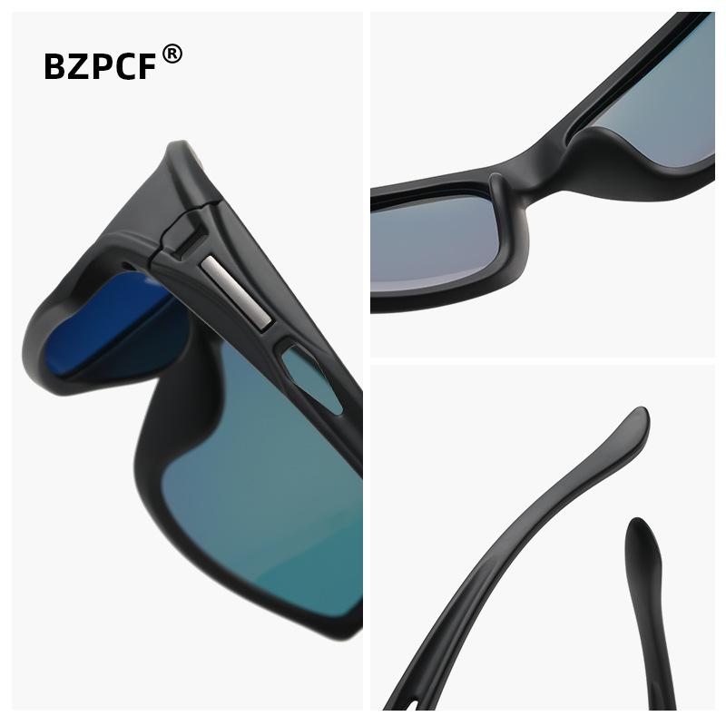 Anti-glare Sports Glasses for Men, Outdoor Fishing and Cycling Anti-dizziness Polarized Sunglasses, Fishing and Driving Sunglasses