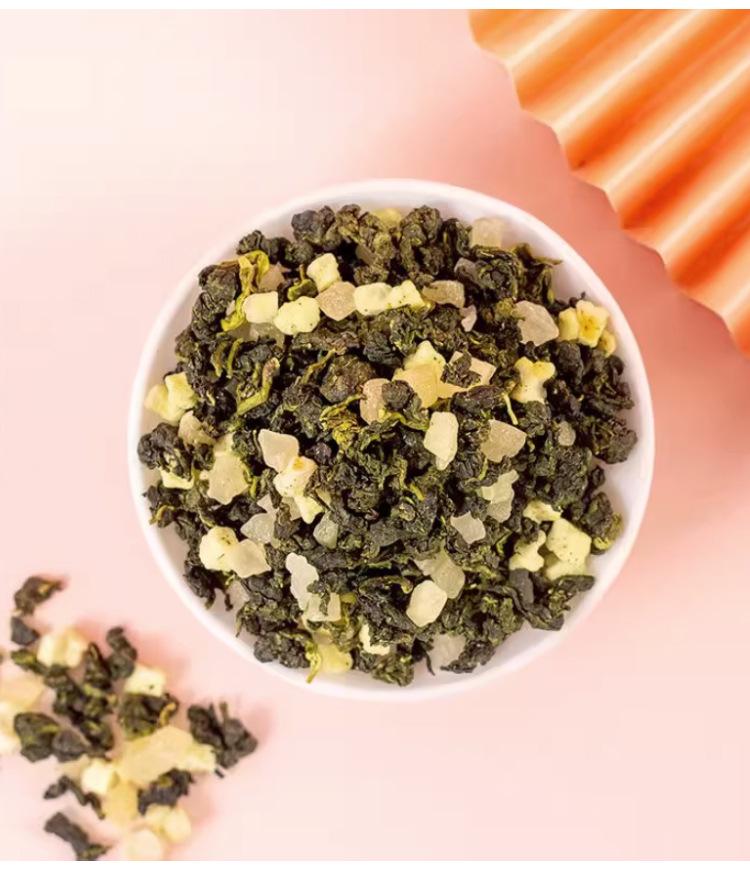 Rich Aroma White Peach Oolong Tea - New Formula, Catering Grade, Triangle Tea Bags