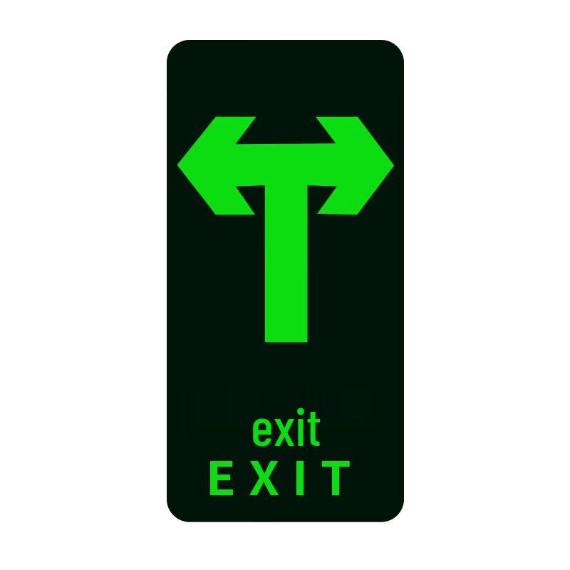 Luminous Wear-Resistant Safety Exit Floor Sticker