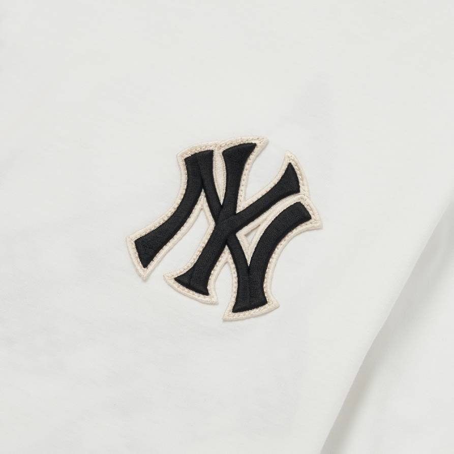 New MLB T Shirts Unisex White 3ATSO0324-50WHS