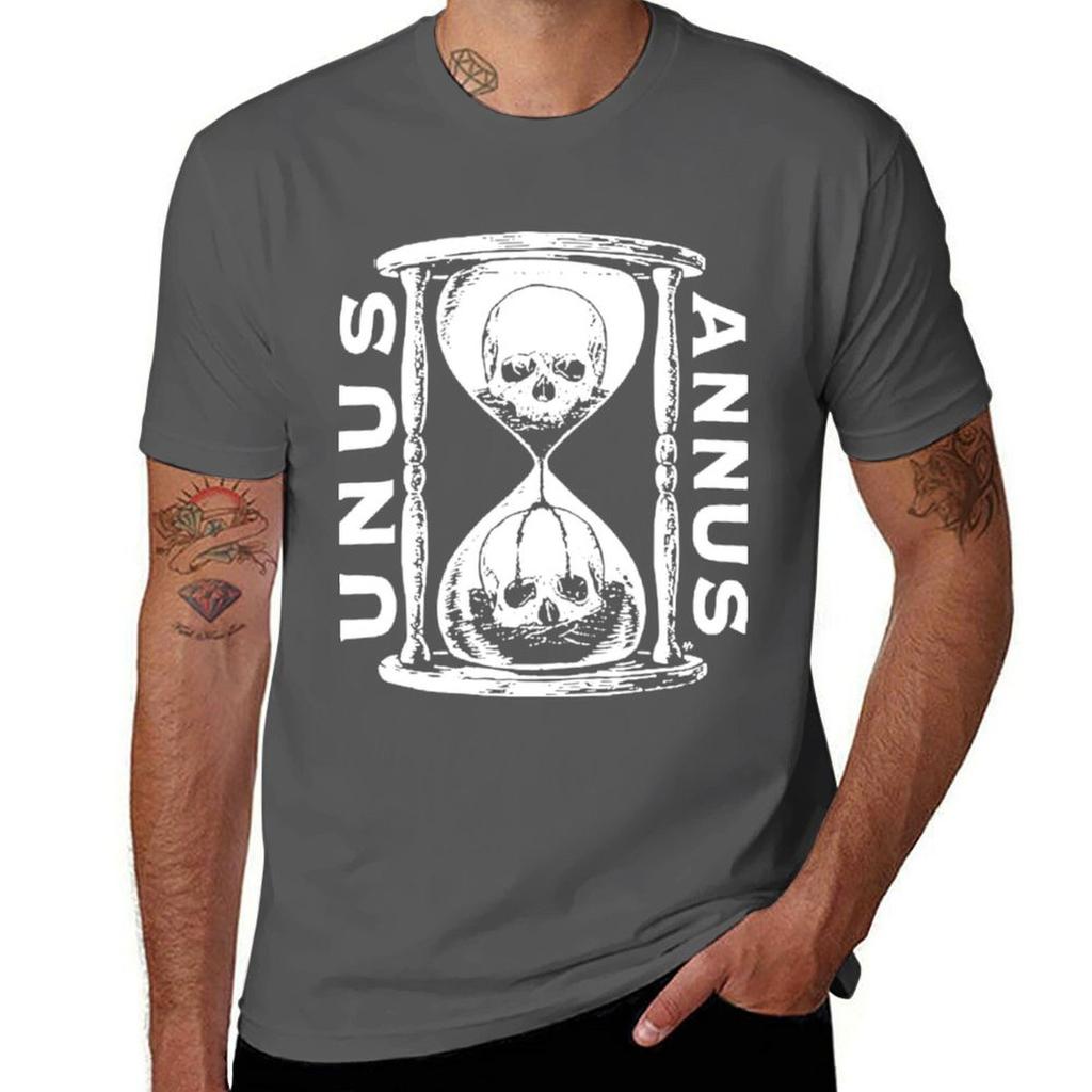 Unus Annus Hourglass Tshirt Light Athletic Short Sleeve Tee Shirt