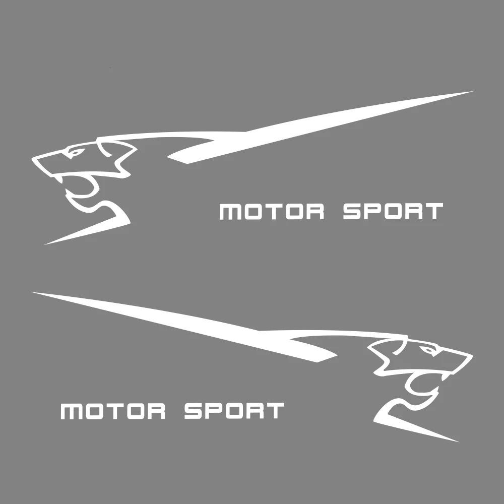 

2pcs Car Side Body Decals Stickers Kit For Peugeot 107 108 2008 308 5008 206 207