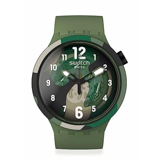 

[Swatch] Часы LOOK RIGHT THRU GREEN PAY SB05G108-5300 Зеленый