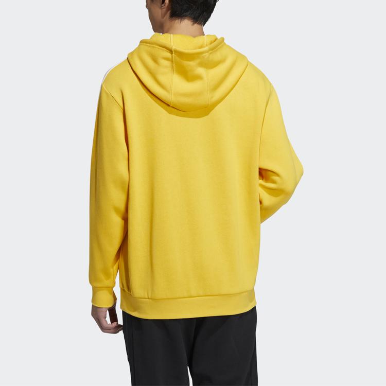 Adidas Neo X Sesame Street Společný Značkový Zesílený Sportovní Mikina Pánská Mikina Žlutá HD7301