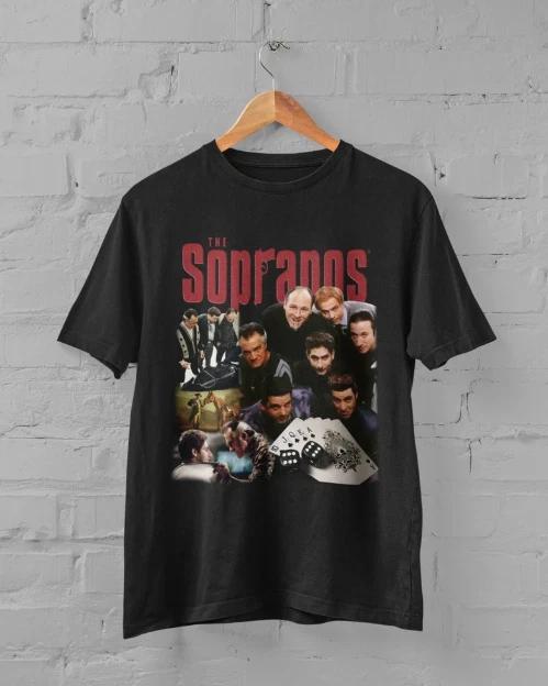Vintage The Sopranos Unisex T-shirt 2XL