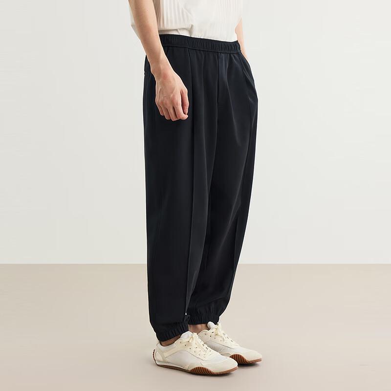 CROQUIS Men's 2025 Spring Loose-fit Ankle-Length Sweatpants