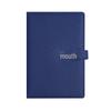 A5 Custom Logo Notebook Gift Set - High-Quality Meeting Minutes Book and Business Souvenir