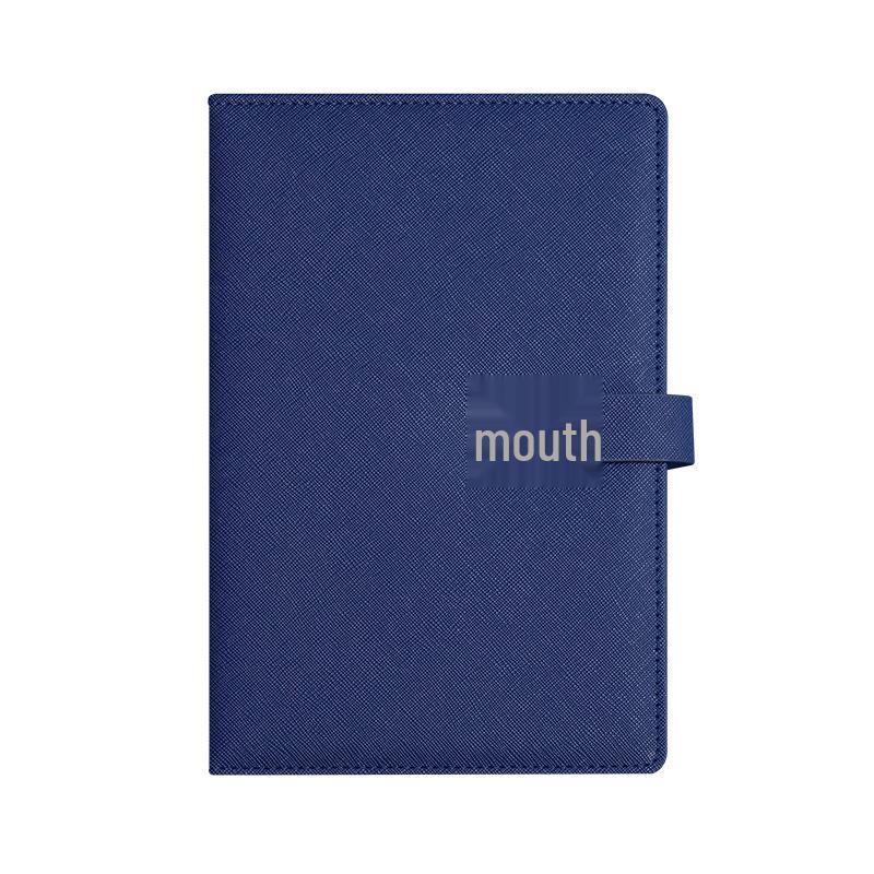 A5 Custom Logo Notebook Gift Set - High-Quality Meeting Minutes Book and Business Souvenir