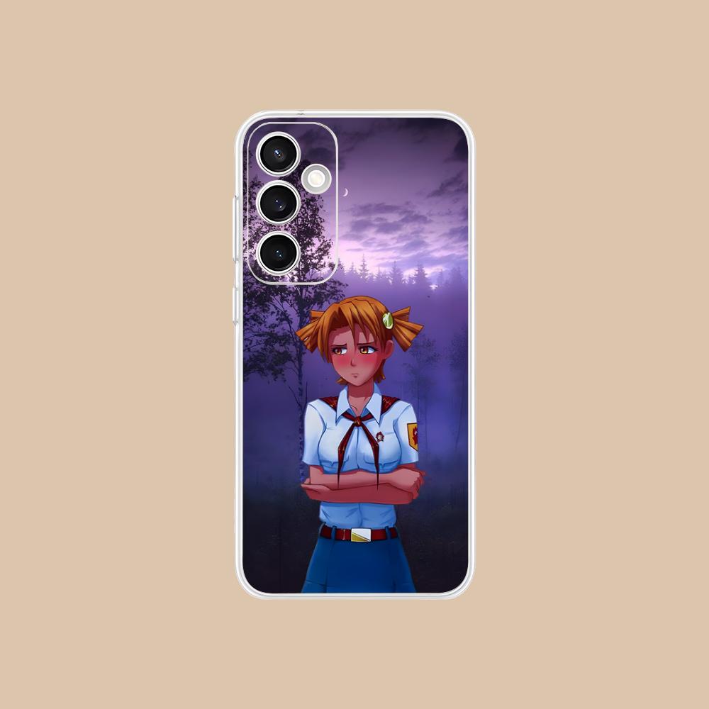 Everlasting Summer Alisa Clear Mobile Phone Case for Samsung Galaxy S25 S24 S23 S22 S21Plus FE Ultra Colorful Cover
